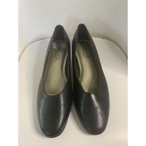 SOFT STYLE Women's Black Husp Puppies Casual Dress Size 8M (1361)